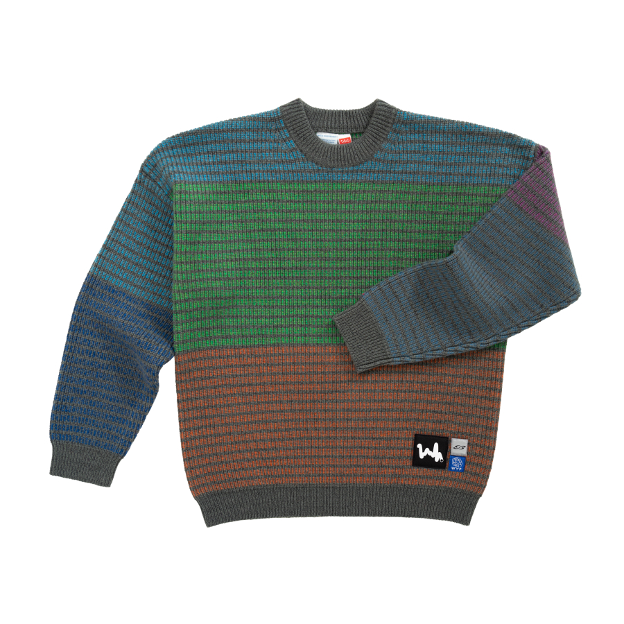 ODD Sweater sample front side